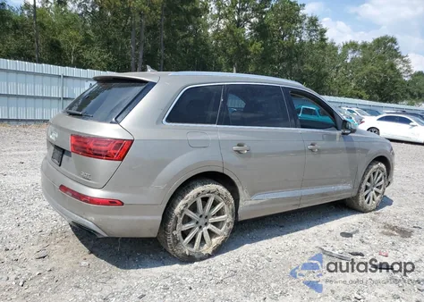 2017 Audi Q7 Prestige from USA, damaged, VIN WA1VAAF73HD022067